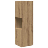 Corner Cabinet 30.5x30x95cm Engineered Wood Artisan Oak 889836