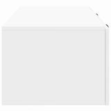 Wall-Mounted TV Cabinet High Gloss White 78.5 x 41 x 30 cm 899029