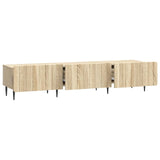 TV Cabinet Sonoma Oak 147 x 34.5 x 32 cm Engineered Wood 894477