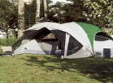 Family Tent Cabin 6-Person Green Waterproof 94637