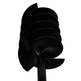 Ground Drill with Handle 200 mm with Extension Tube 13 m Steel 270537