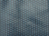 Pool Cover Black and Blue Thick PE film with air chambers 92991