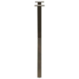 Dining Table Legs X-Shaped 2 pcs Natural Steel 57x cm Steel 4012915