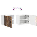 Dishwasher Panel Kalmar Smoked Oak 50 x 31 x 40 cm 884544