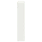 Bathroom Mirror Cabinet White 100 x 14.5 x 70 cm 889119