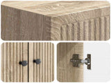 Cabinet Set 2 pcs Sonoma Oak 66 x 34.5 x 90 cm Engineered Wood 3416360