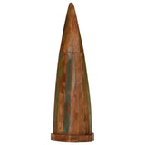 Boat Cabinet 39x27x127 cm Solid Wood Reclaimed 4009373