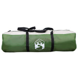 Instant Tent Green 365 x 380 x 200 cm Polyester and Steel 42028699