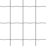 Welded Wire Fence with Spikes 25 x 1.2 m 3350685