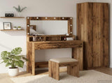 Dressing Table Old Wood 100 x 41 x 135 cm Engineered Wood 865107