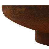 Fire Pit 80 cm Steel 313345
