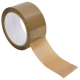 Packaging Tape 36 pcs Brown 48 mm x 66 m 4012393