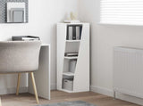 Corner Cabinet 27.5x27x102cm Engineered Wood 889845