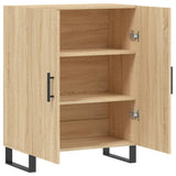 Sideboard Sonoma Oak 69.5x34x90 cm Engineered Wood 827751