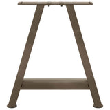 Coffee Table Legs A-Shaped 2 pcs 38x cm Steel 4012831
