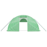 Greenhouse with Steel Frame Green 88 m 22x4x2 m 3188070