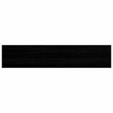 Stair Treads 8 pcs Brown Black 120x25x2 cm Solid Wood Oak 3283030