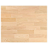 Kitchen Worktop 80x63.5x2.7 cm Solid Wood Oak Rectangular 4008997