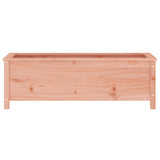 Garden Raised Bed 119.5x40x39 cm Solid Wood Douglas 825266