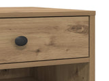 Printer Stand Artisian Oak 60 x 40 x 68.5 cm Engineered Wood 8004430