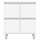 Sideboard White 60x35x70 cm Engineered Wood 831212