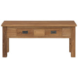 Hall Bench Solid Teak 90x30x40 cm 244486