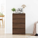 Sideboard Brown Oak 60x35x98.5 cm Engineered Wood 815077