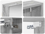 Bathroom Cabinet Set 3 pcs 120 x 10.5 x 60.5 cm Engineered wood 3403741
