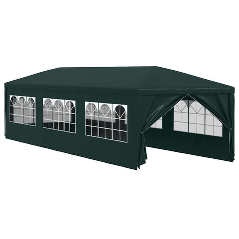 Party Tent 3x9 m Green 45105