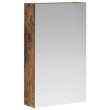 Bathroom Mirror Cabinet Smoked Oak 30 x 10.5 x 50 cm 889011