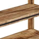 Console Table 100x35x75 cm Solid Wood Mango 374055