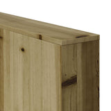 Garden Sofa Green 134 x 60 x 62 cm Solid Pine Wood 873870
