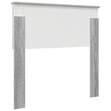 Headboard Grey Sonoma Engineered wood 888469