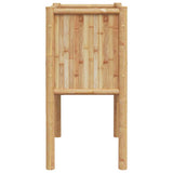 Garden Raised Bed Brown 70 x 35 x 70 cm Bamboo 4106589