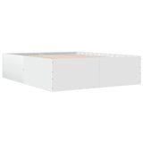Bed Frame without Mattress White 160x200 cm 3280909