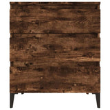 Sideboard Smoked Oak 60x35x70 cm Engineered Wood 823053