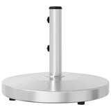 Parasol Base for 32/38/48 mm Poles 25 kg Round 368676