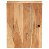 Bathroom Wall Cabinet 38x33x48 cm Solid Wood Acacia 351991