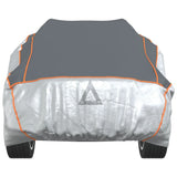 Car Cover for SUV Hail Protection Full M Grey and Silver 4008948