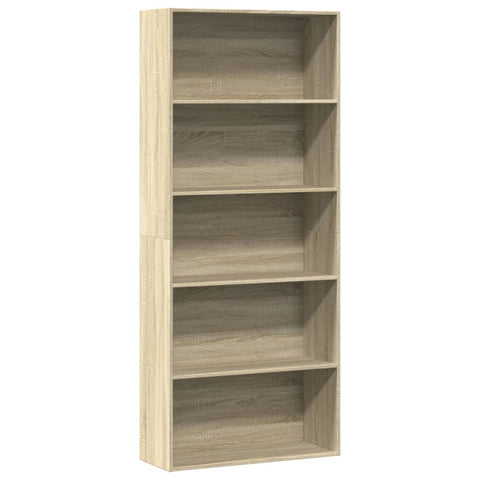 Book Cabinet Sonoma Oak 80x30x189 cm Engineered Wood 3314671