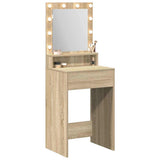 Dressing Table Sonoma Oak 50 x 41 x 135 cm Engineered Wood 865120