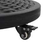ZNTS Parasol Base with Wheels for Ø38-48 mm Poles 13 kg Round 42002568