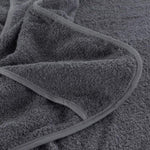 Beach Towels 6 pcs Anthracite 60x135 cm Fabric 400 GSM 3157055