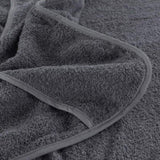 Beach Towels 6 pcs Anthracite 60x135 cm Fabric 400 GSM 3157055