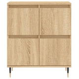Sideboards 2 pcs Sonoma Oak Engineered Wood 3190168
