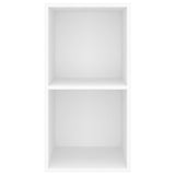 Wall-mounted TV Cabinet White 37x37x72 cm Engineered Wood 805471