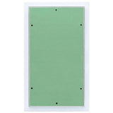 Access Panel Green and Silver 35 x 55 cm 4018459