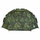 Fishing Tent 5-Person Camouflage Waterproof 4009391