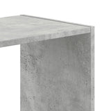 Bookcase Concrete Grey 68.5x32x75 cm Engineered Wood 852810