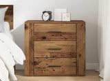 Bedside Cabinet Old Wood 35 x 50 x 60 cm Engineered Wood 881060